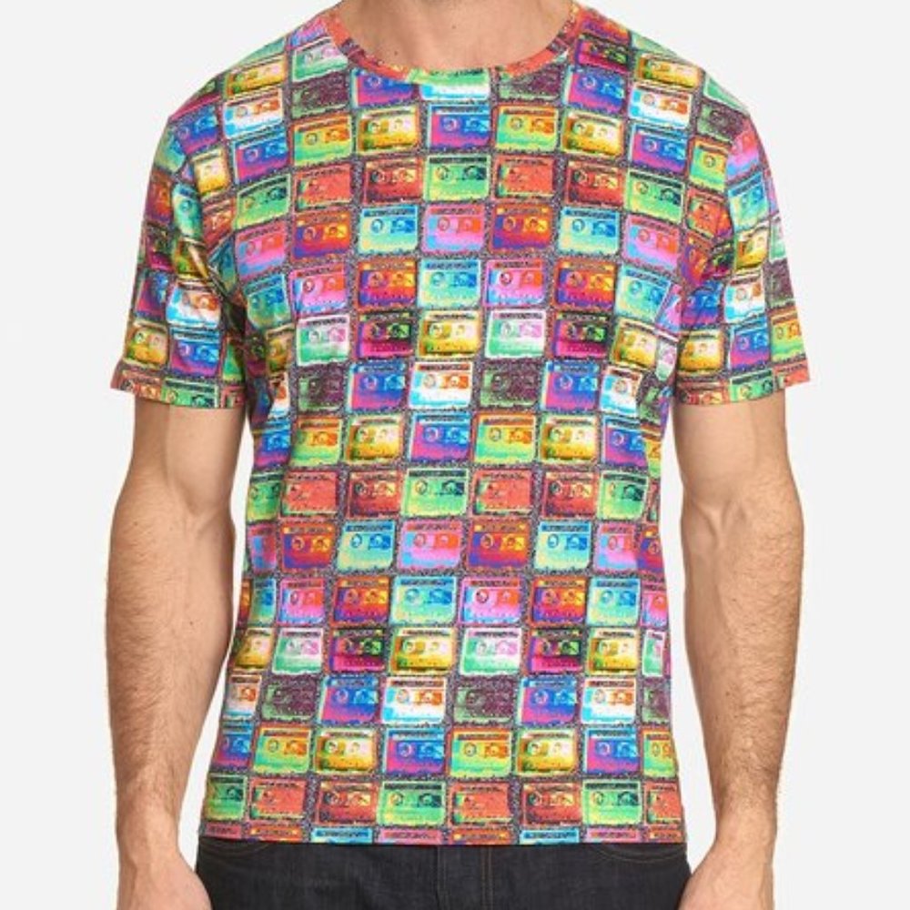 Cassettes Tee Robert Graham